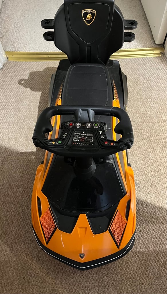 image for Toddler car