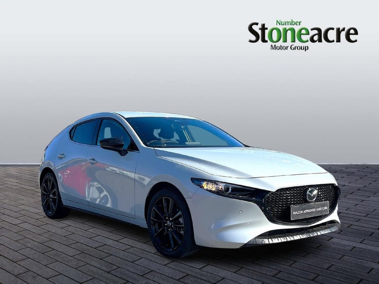2025 Mazda Mazda3 2.5 e-Skyactiv G MHEV [140] Homura 5dr Auto HATCHBACK PETROL Automatic