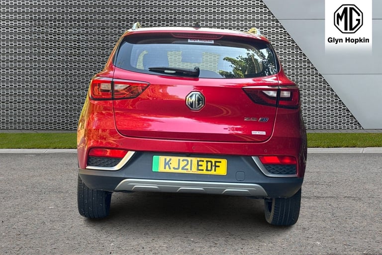 2021 MG MG ZS 105kW Exclusive EV 45kWh 5dr Auto Hatchback Electric Automatic