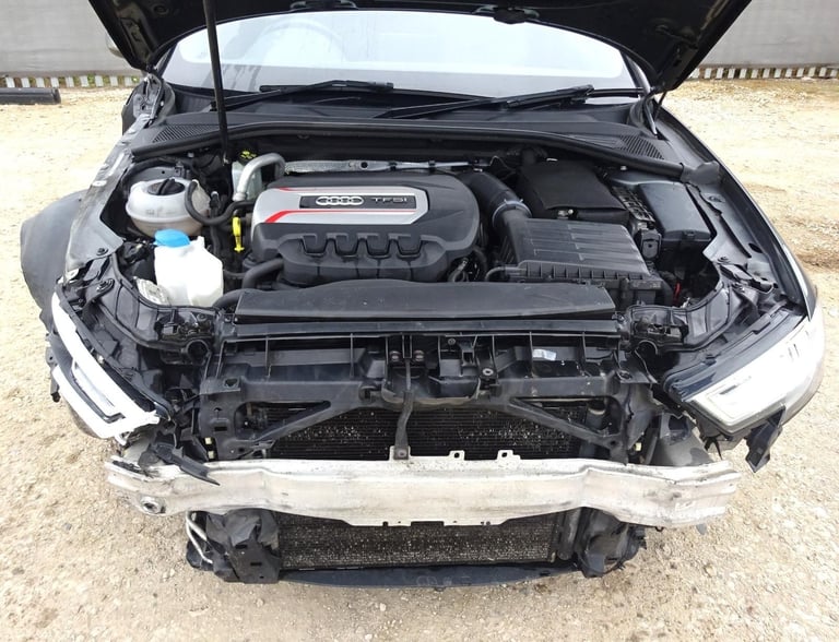 2016 66 REG AUDI S3 TFSI QUATTRO AUTO DAMAGED REPAIRABLE SALVAGE