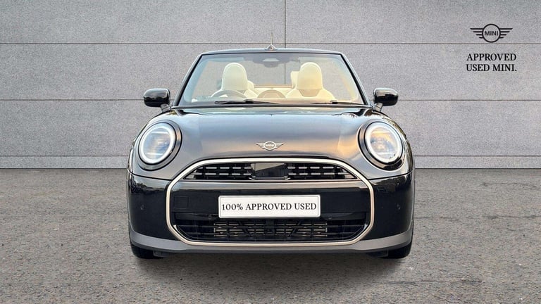 2025 MINI Cooper 2.0 C Exclusive 2dr Auto CONVERTIBLE PETROL Automatic