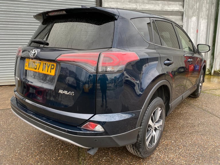 2018 67 TOYOTA RAV4 2.0TDi BUSINESS DAMAGED REPAIRABLE SALVAGE