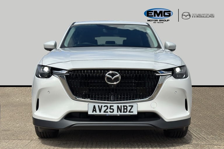  Mazda Cx 60 2.5 E Skyactiv 17.8kwh Exclusive Line Suv 5dr Petrol Plug In