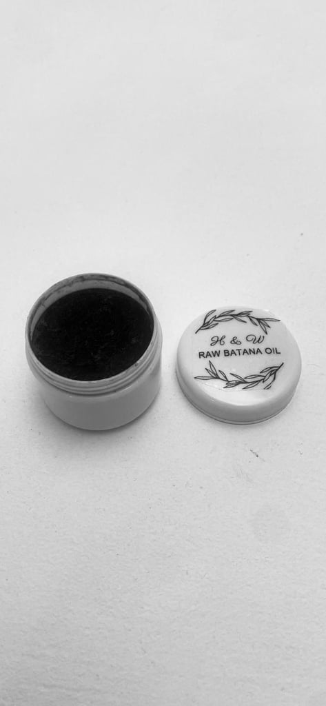 Raw banana ojon oil 