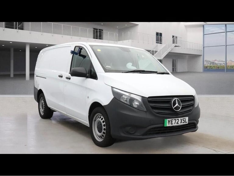 2022 Mercedes-Benz Vito 116 e 66kWh Progressive Auto FWD L2 6dr (LWB) PANEL VAN Electric Automatic