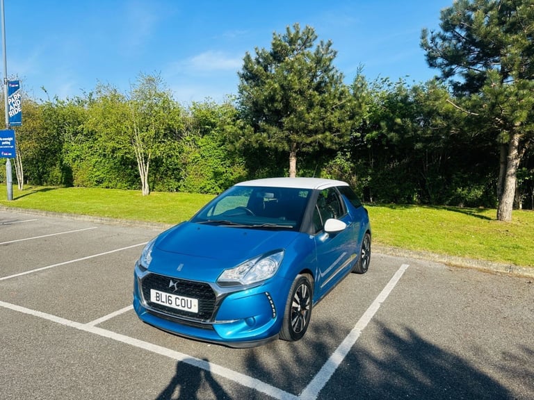 2016 DS AUTOMOBILES DS 3 CHIC 1.2 PETROL SERVICE HISTORY NEW MOT