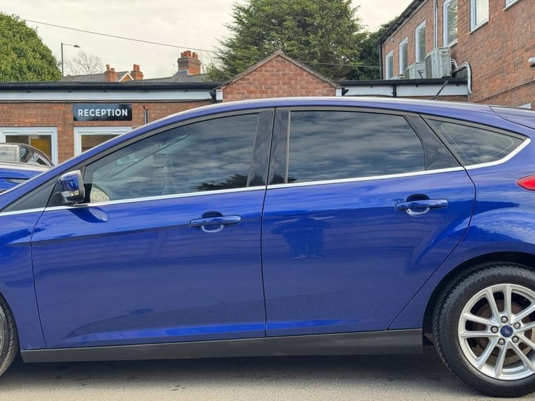 2016 Ford Focus 1.0 EcoBoost 125 Zetec 5dr Auto HATCHBACK PETROL Automatic