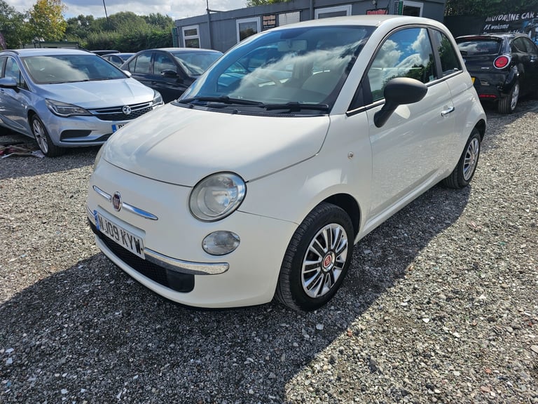 2009 Fiat 500 1.2 Pop 3dr HATCHBACK Petrol Manual