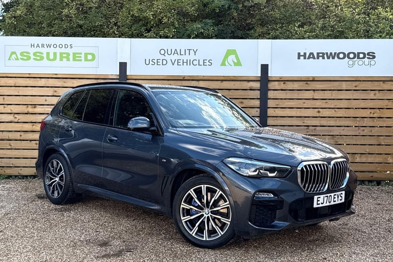 2020 BMW X5 3.0 30d MHT M Sport SUV 5dr Diesel Hybrid Auto xDrive Euro 6 (s/s) (286 ps) ESTATE Di...