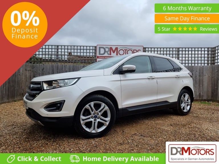 image for 2018 Ford Edge 2.0 TDCi Titanium SUV 5dr Diesel Manual AWD Euro 6 (s/s) (180 ps) Diesel Manual