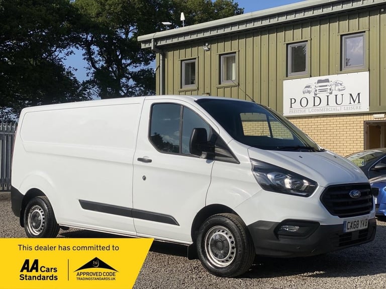 2018 Ford Transit Custom 2.0 TDCi 130ps Low Roof Van PANEL VAN DIESEL Manual