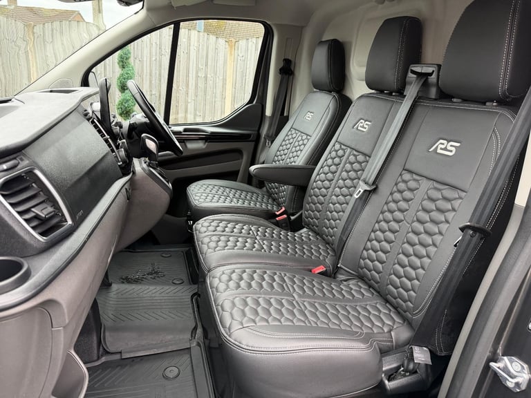 2023/23 FORD TRANSIT CUSTOM LIMITED 170PS RS EDITION AUTO SWB VAN "NO VAT"