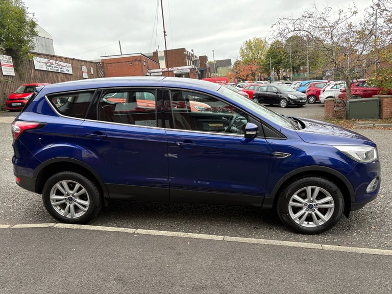 2017 Ford Kuga 1.5 EcoBoost 182 Zetec 5dr Auto HATCHBACK Petrol Automatic