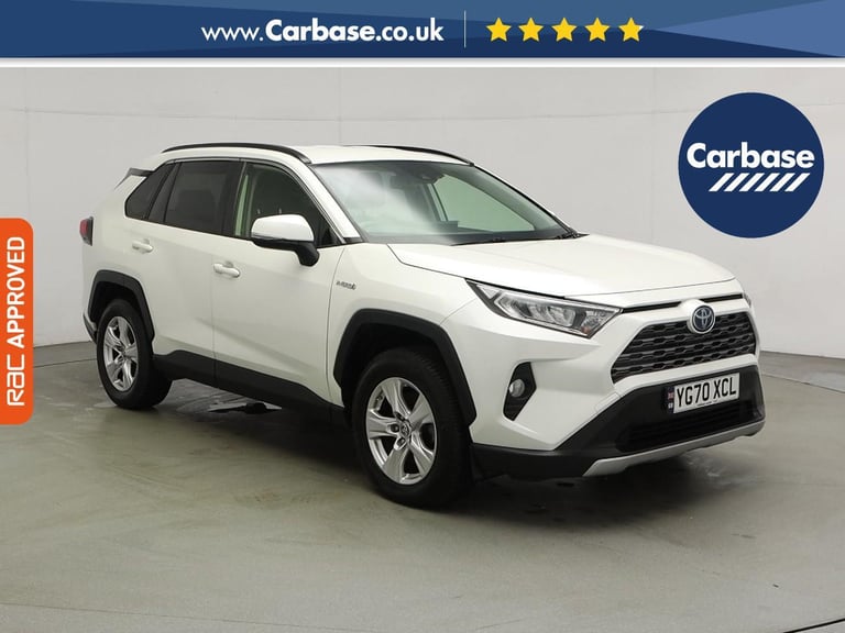 2021 Toyota RAV4 2.5 VVT-h GPF Icon SUV 5dr Petrol Hybrid CVT Euro 6 (s/s) (218 ps) SUV PETROL/EL...