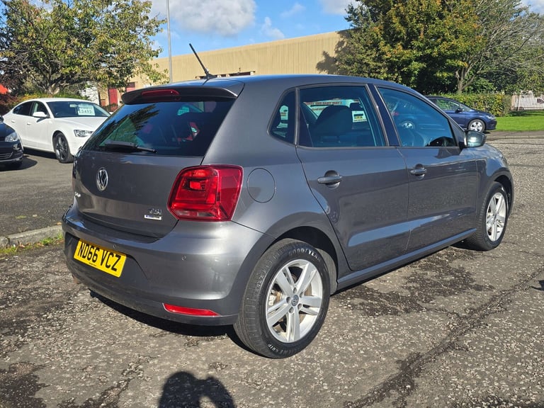2016 Volkswagen Polo 1.2 TSI Match 5dr HATCHBACK PETROL Manual