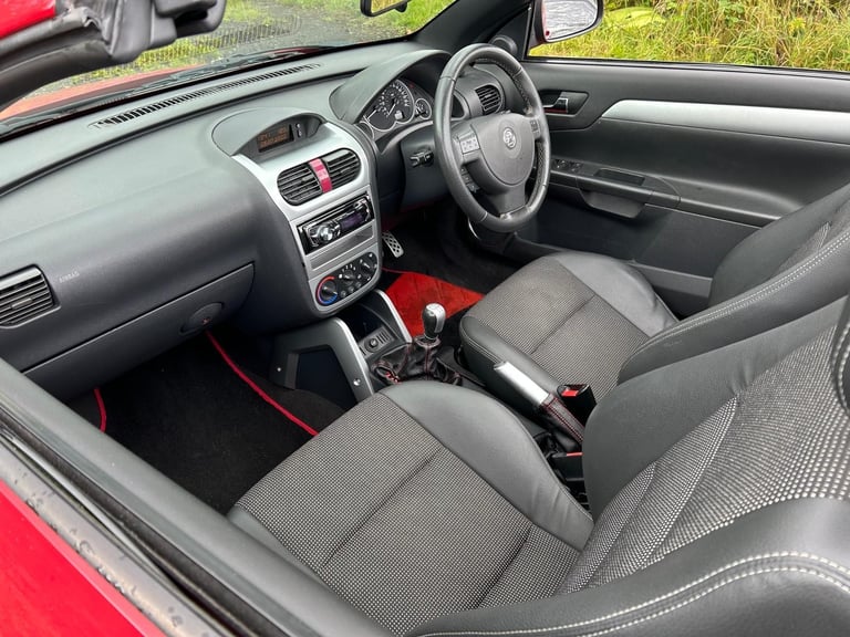 2006 Vauxhall Tigra 1.4 Sport 2Dr Convertible £1499