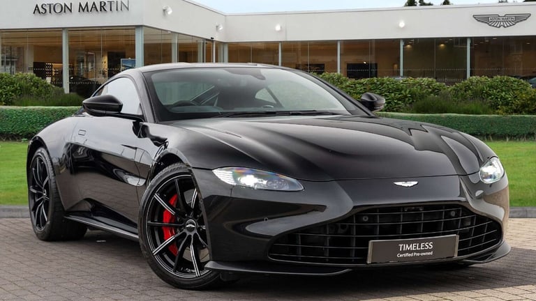 2020 Aston Martin Vantage 2dr ZF 8 Speed Auto HATCHBACK PETROL Automatic