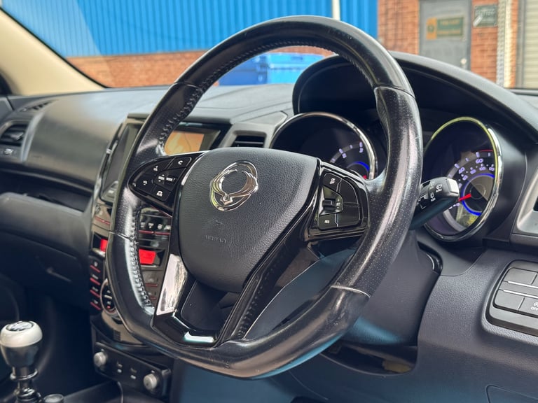2018 Ssangyong Tivoli 1.6 e-XDi ELX 5dr SUV Diesel Manual