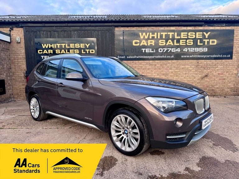 2013 BMW X1 sDrive 18d xLine 5dr ESTATE DIESEL Manual