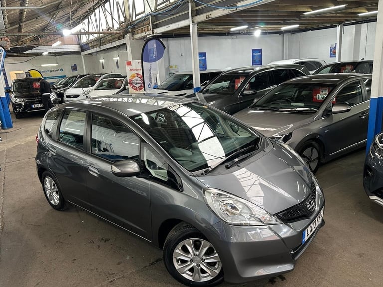 2013 Honda Jazz 1.4 i-VTEC ES Hatchback 5dr Petrol CVT Euro 5 (99 ps) HATCHBACK Petrol Automatic