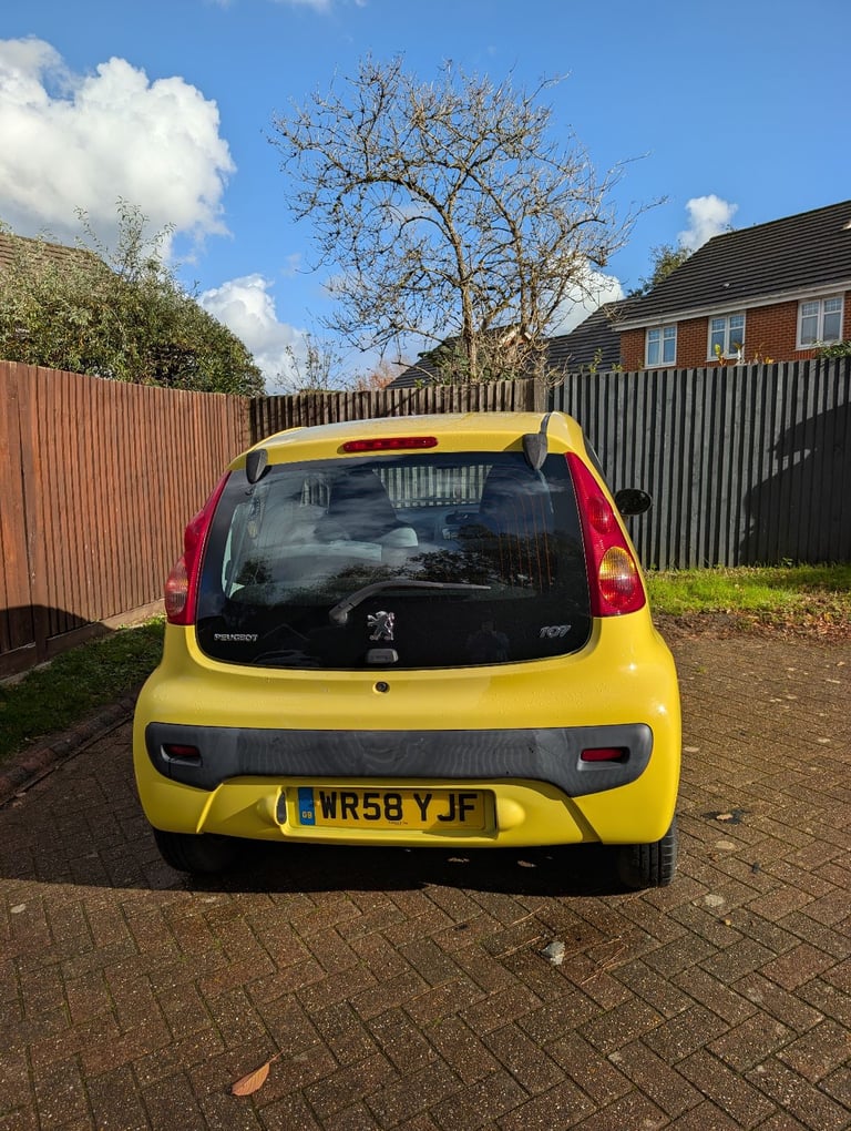 Peugeot, 107, Hatchback, 2008, Manual, 998 (cc), 3 doors