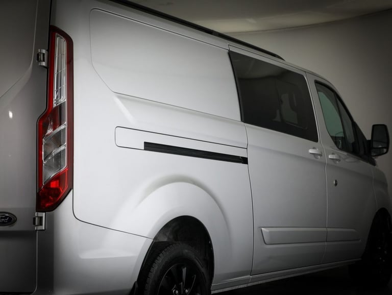 2022 Ford Transit Custom 2.0 320 EcoBlue Limited Crew Van Double Cab 5dr Diesel Manual L2 H1 Euro...
