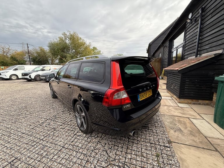 2008 Volvo V70 2.4 D5 SE Sport Euro 4 5dr ESTATE Diesel Manual