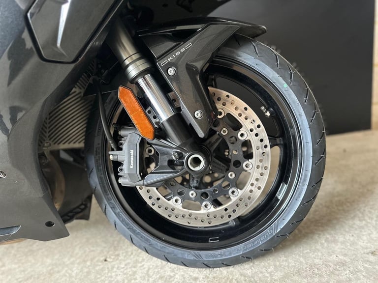 STUNNING ONE OWNER 2021/21 KAWASAKI NINJA H2 SX TOURER MOTORCYCLE 