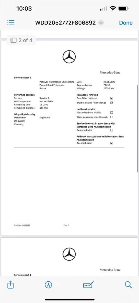 2018 Mercedes-Benz C Class 1.5 C200 MHEV EQ Boost AMG Line Estate 5dr Petrol G-Tronic+ Euro 6 (s/...