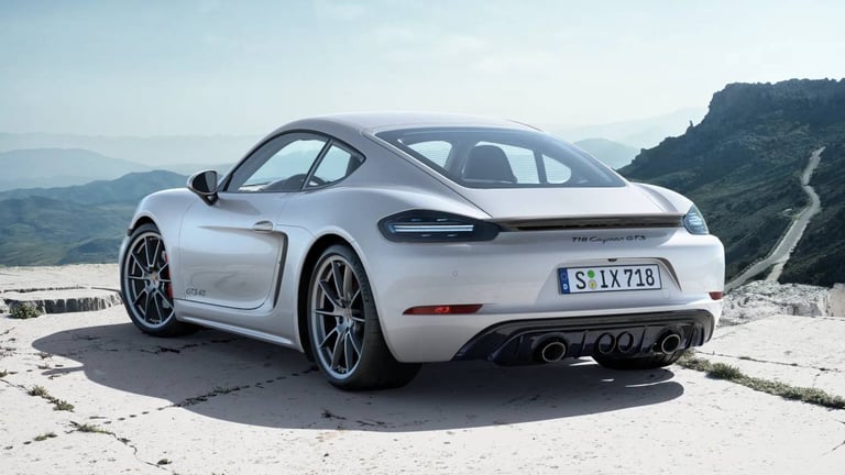 2023 Porsche Cayman 4.0 GTS 2dr PDK COUPE PETROL Automatic