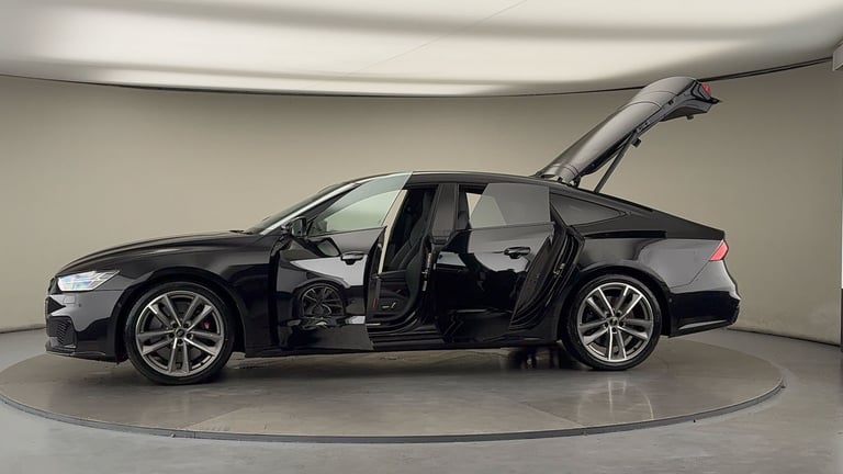2023 Audi S7 3.0 TDI V6 Black Edition Sportback 5dr Diesel Tiptronic quattro Euro 6 (s/s Hatchbac...