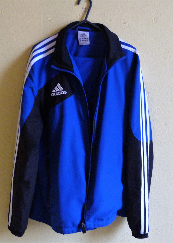 ADIDAS BLUE TRACKSUIT IN Very Good Condition only worn a few times Mens Small- Jacket Chest 36-38 