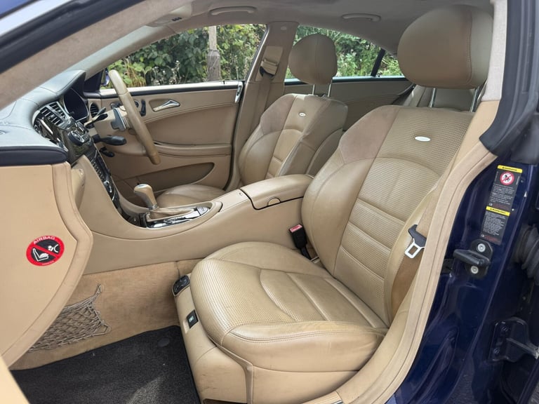 2006 Mercedes-Benz CLS CLS63 4dr Tip Auto COUPE Petrol Automatic