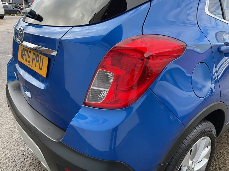 2015 Vauxhall Mokka 1.6 SE S/S 5DR Manual Hatchback Petrol Manual