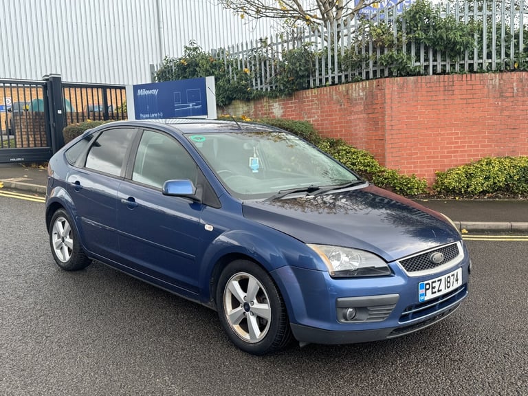 2007 Ford Focus 1.6 Zetec 5dr Auto [Climate Pack] HATCHBACK Petrol Automatic