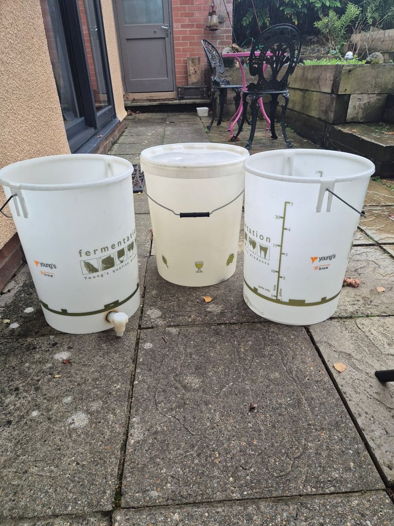 image for Free - 25 Litre Buckets Fermentation Vessels