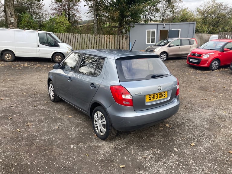 2013 Skoda Fabia 1.2 12V 60 S 5dr HATCHBACK Petrol Manual