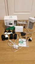 Arlo Pro 720P HD Security Camera System VMS4330 - 3 Wire-Free Recharge