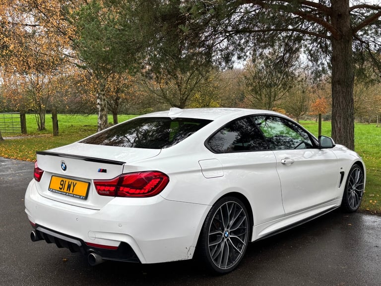 2014 BMW 4 Series 420d M Sport 2dr Auto COUPE Diesel Automatic
