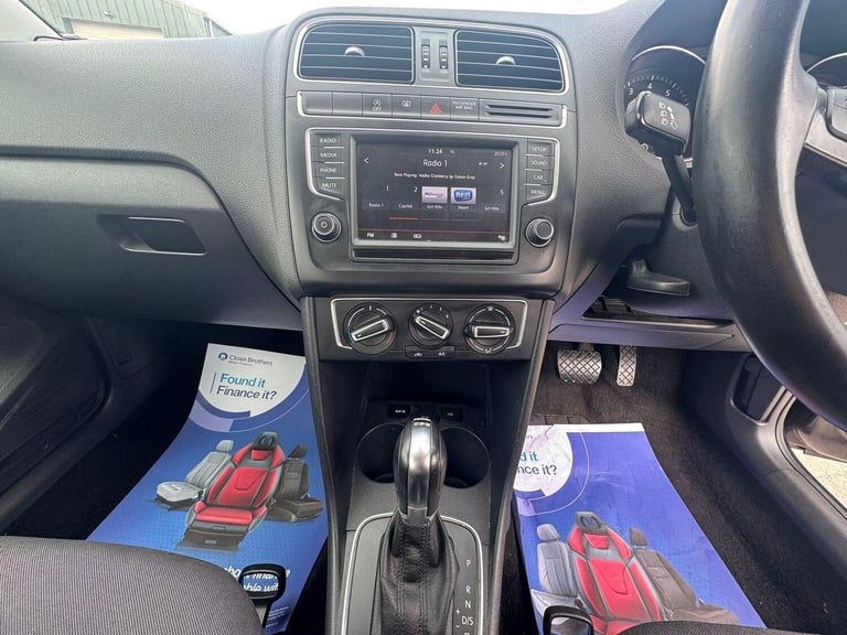 2015 Volkswagen Polo 1.2 TSI BlueMotion Tech SE DSG Euro 6 (s/s) 5dr HATCHBACK Petrol Automatic