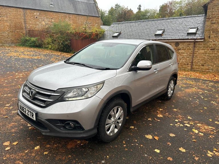 Honda, CR-V, Estate, 2012, Manual, 2199 (cc), 5 doors