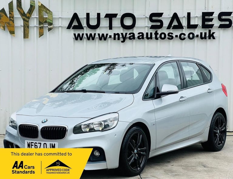 image for BMW 2 SERIES ACTIVE TOURER 1.5 216d M Sport Auto Euro 6 (s/s) 5dr 2017