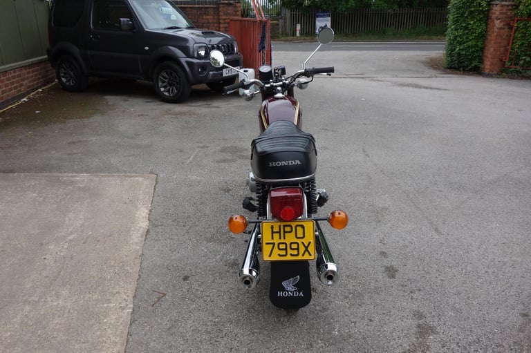 Honda CD 200 T BENLY 1981/X