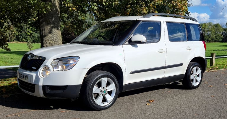 SKODA YETI 1.6 TDI, 1 OWNER