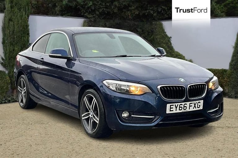 2016 BMW 2 Series 220d [190] Sport 2dr [Nav] COUPE DIESEL Manual