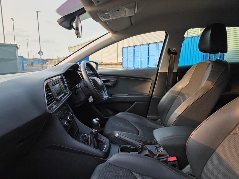 2014 SEAT Leon 2.0 TDI FR 5dr ESTATE Diesel Manual