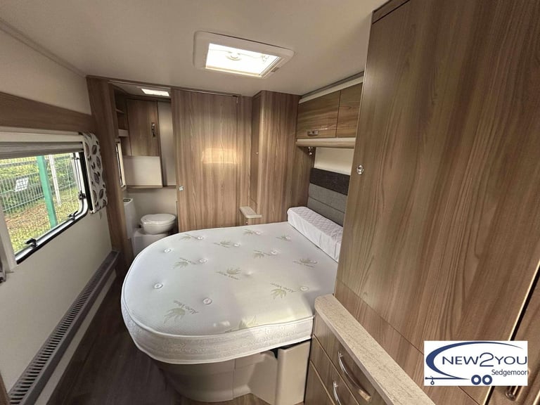 2017 Swift Fairway 645 4 Berth TRANSVERSE BED Caravan - STOCK NO S078