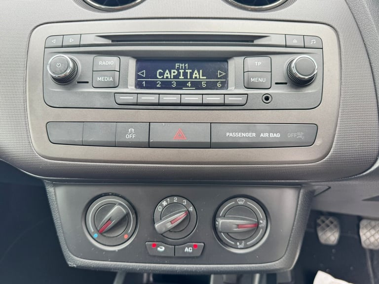 2013 SEAT Ibiza 1.4 Toca 3dr HATCHBACK Petrol Manual