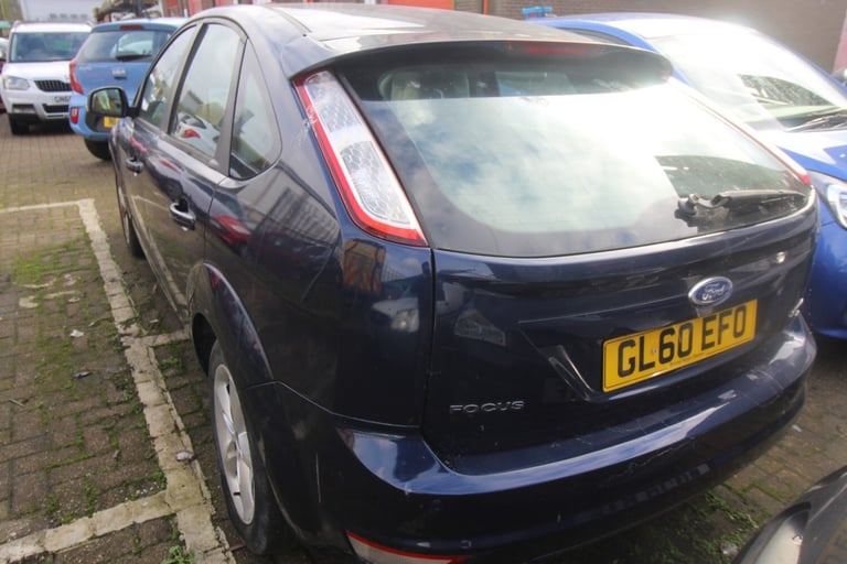2010 Ford Focus 1.6 Zetec 5dr HATCHBACK Petrol Manual