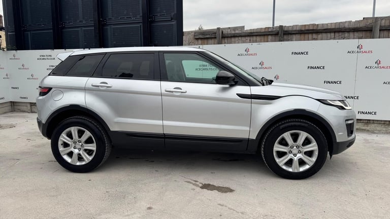 2018 Land Rover Range Rover Evoque 2.0 TD4 SE Tech Auto 4WD Euro 6 (s/s) 5dr ESTATE Diesel Automatic